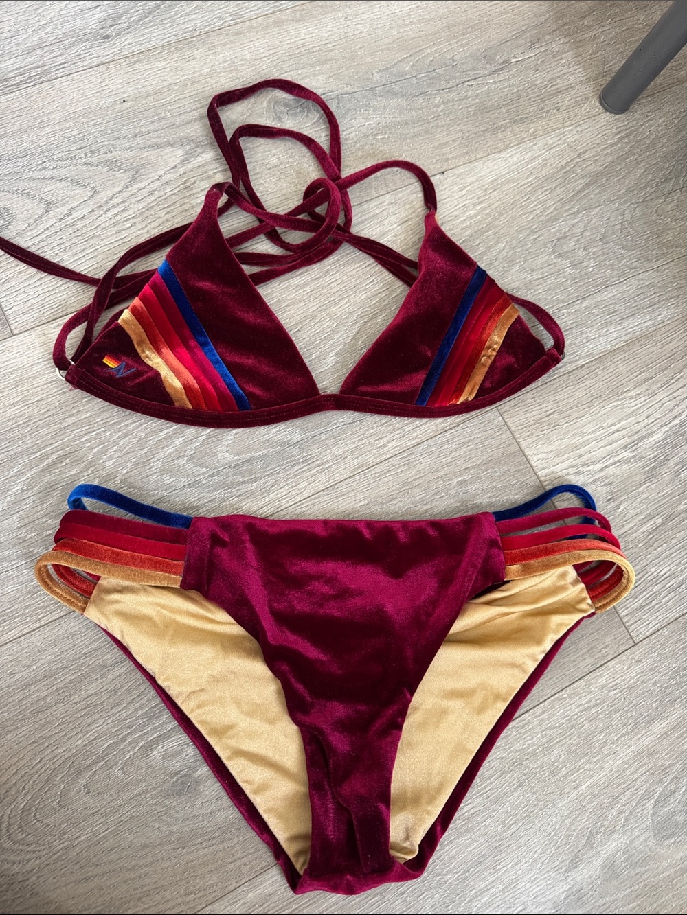 VELVET AVIATOR NATION BIKINI